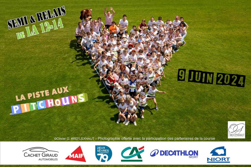 Logo Humain - Photo Niort Coeur - La 12-14 Niort 2024 - Les Pitchouns