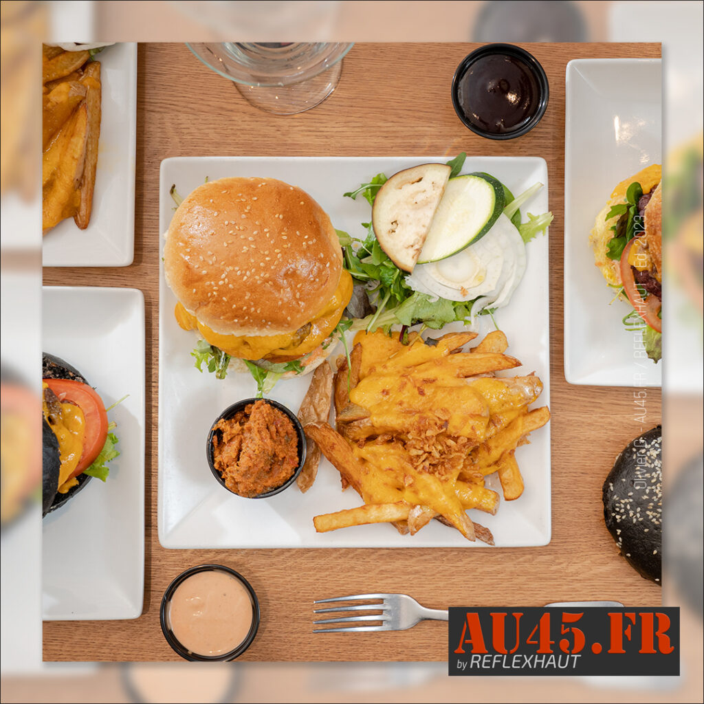 Photographie Culinaire - Burger - Niort 79