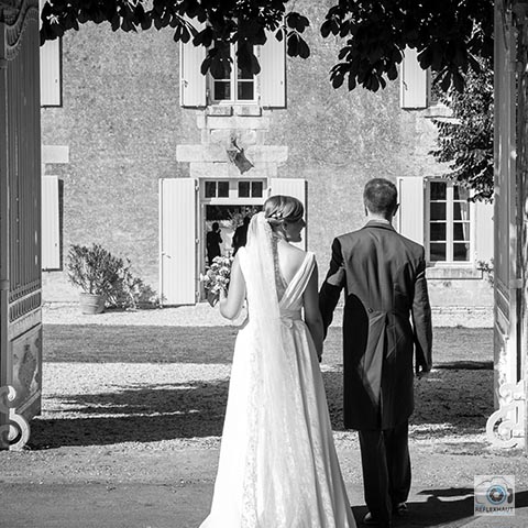 Séance Couple de Mariage - Domaine de La Gravette - 79