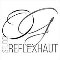 Logo Photographe Studio REFLEXHAUT