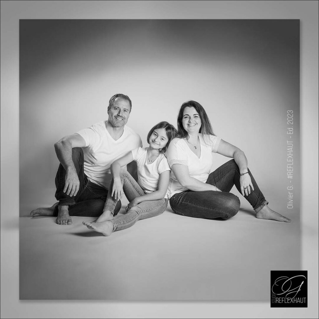 Photo de Famille en Studio - 79