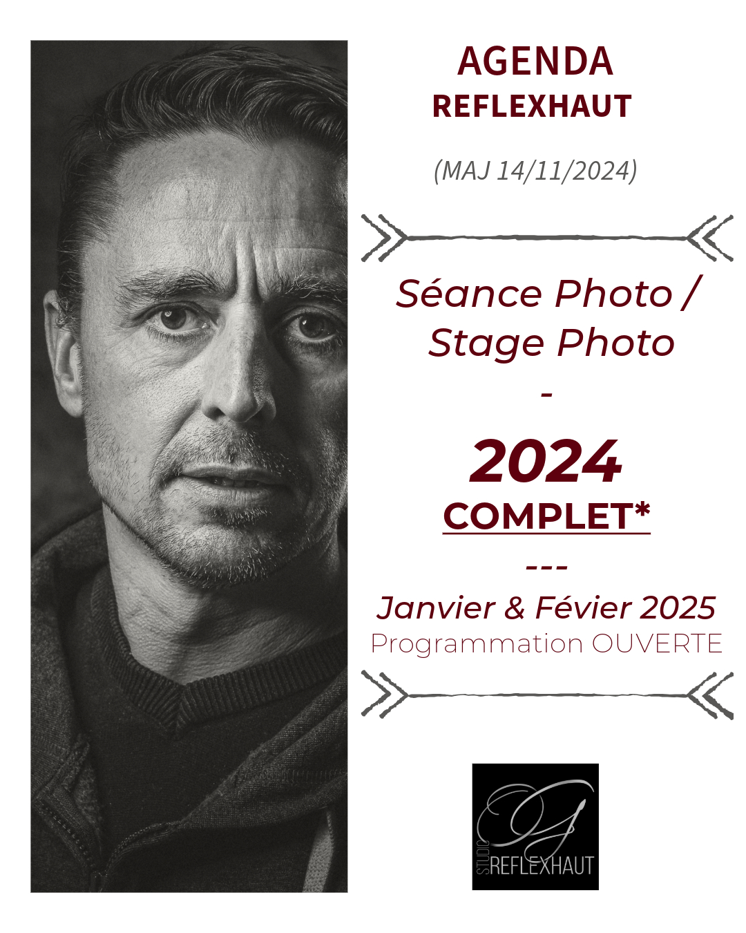 Studio REFLEXHAUT – Fin 2024