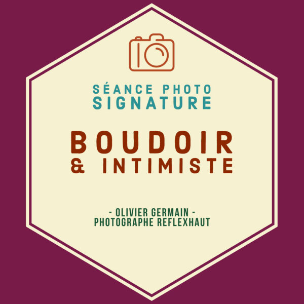 Shooting Photo Signature Boudoir / Intimiste